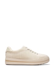 Clarks Natural Audreigh Flatform Sun Shoes - Image 1 of 7