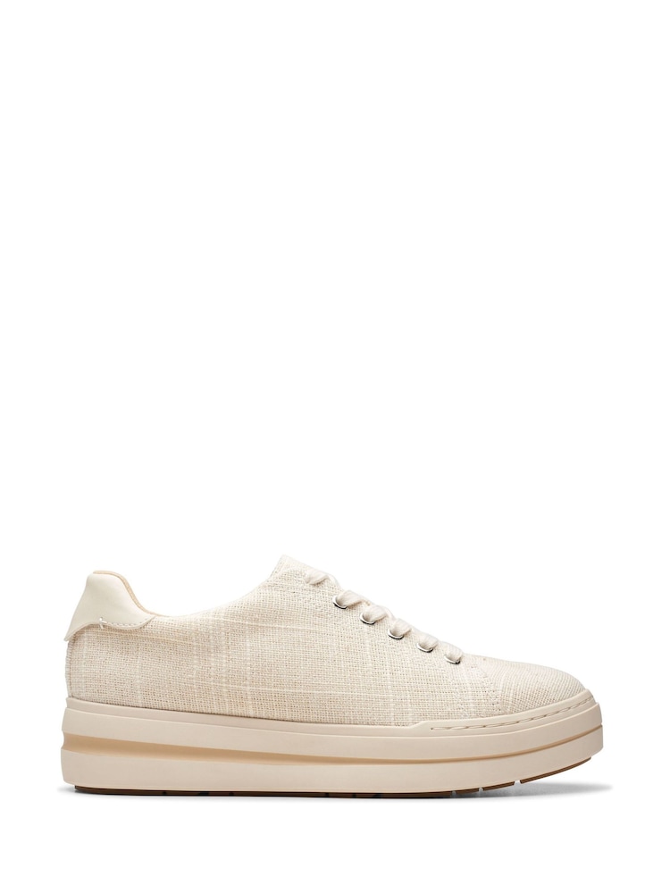 Clarks Natural Audreigh Flatform Sun Shoes - Image 1 of 7