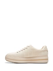 Clarks Natural Audreigh Flatform Sun Shoes - Image 2 of 7