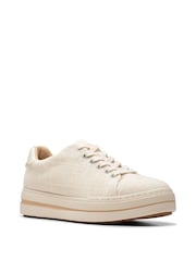 Clarks Natural Audreigh Flatform Sun Shoes - Image 3 of 7