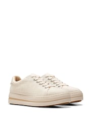 Clarks Natural Audreigh Flatform Sun Shoes - Image 4 of 7
