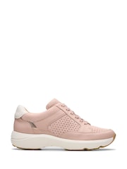 Clarks Pink Tivoli Walk Shoes - Image 1 of 7