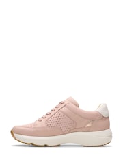 Clarks Pink Tivoli Walk Shoes - Image 2 of 7