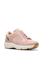 Clarks Pink Tivoli Walk Shoes - Image 3 of 7