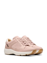Clarks Pink Tivoli Walk Shoes - Image 4 of 7