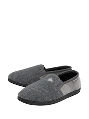 Dunlop Grey Full Shoe Slippers - Image 2 of 4