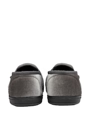 Dunlop Grey Full Shoe Slippers - Image 3 of 4