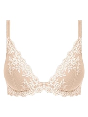 Wacoal Nude Pad Plunge Embrace Lace Bra - Image 8 of 8
