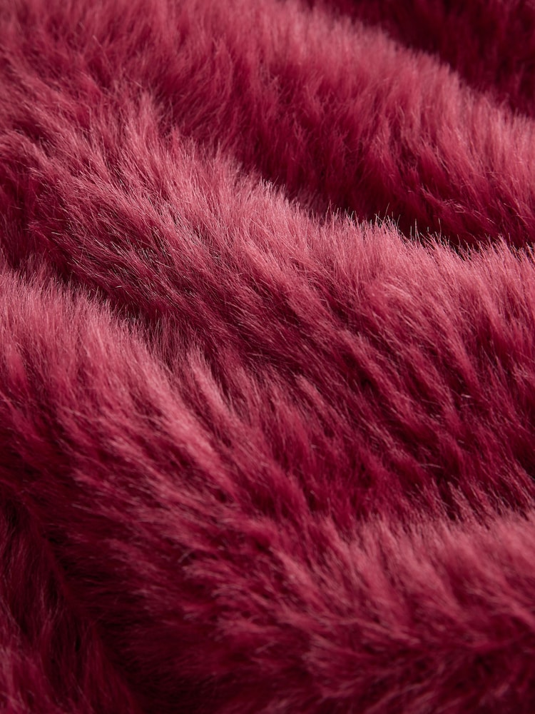 Burgundy Red Bear Zip-Up Bomber Jacket - Image 9 of 9 Burgundy Red Bear Zip-Up Bomber Jacket - Image 9 of 9