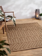 Yard Seagrove Jute Effect Indoor/Outdoor Rug - Imagen 1 de 4