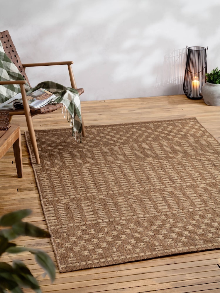 Yard Seagrove Jute Effect Indoor/Outdoor Rug - Imagen 1 de 4