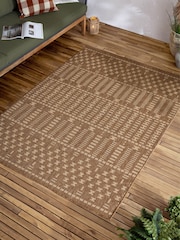 Yard Seagrove Jute Effect Indoor/Outdoor Rug - Imagen 2 de 4