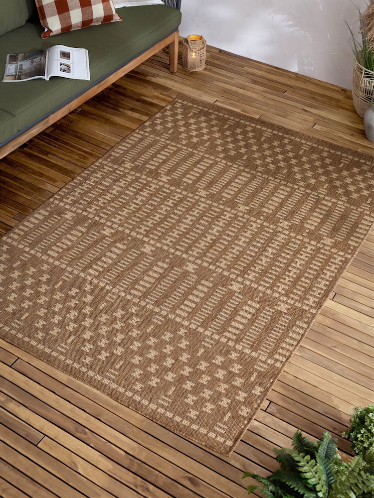 Yard Seagrove Jute Effect Indoor/Outdoor Rug - Imagen 2 de 4