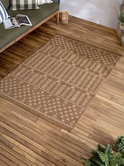 Yard Seagrove Jute Effect Indoor/Outdoor Rug - Imagen 3 de 4
