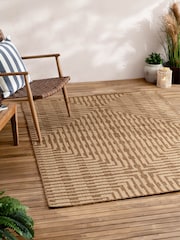 Yard Sandown Jute Effect Indoor/Outdoor Rug - Imagen 1 de 5