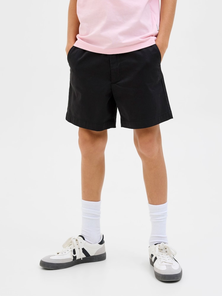 JACK & JONES Junior Loose Fit Elasticated Waist Shorts - Image 1 of 8 JACK & JONES Junior Loose Fit Elasticated Waist Shorts - Image 1 of 8
