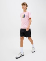 JACK & JONES Junior Loose Fit Elasticated Waist Shorts - Image 3 of 8