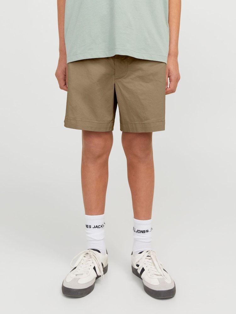 JACK & JONES Junior Loose Fit Elasticated Waist Shorts - Image 1 of 8 JACK & JONES Junior Loose Fit Elasticated Waist Shorts - Image 1 of 8