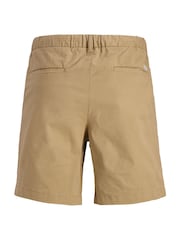 Braun - JACK & JONES Junior Loose Fit Elasticated Waist Shorts - Bild 2 von 2