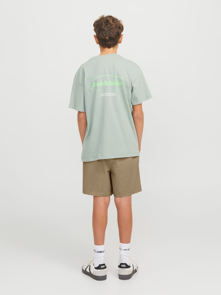 JACK & JONES Junior Loose Fit Elasticated Waist Shorts - Image 2 of 8 JACK & JONES Junior Loose Fit Elasticated Waist Shorts - Image 2 of 8
