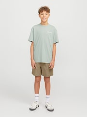 JACK & JONES Junior Loose Fit Elasticated Waist Shorts - Image 3 of 8