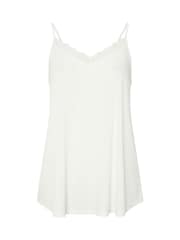 Evans Ivory Lace Trim Vest - Image 5 of 5