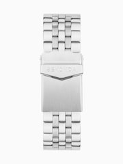 Sekonda Mens Green Classic Silver Stainless Steel Bracelet Watch - Image 4 of 6
