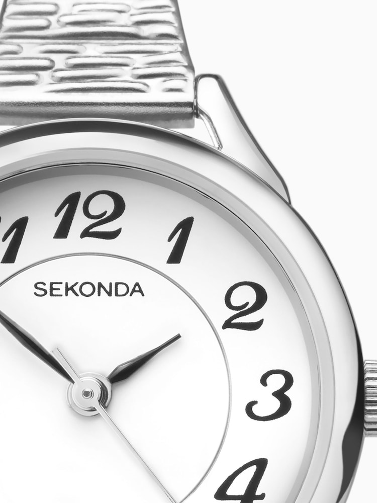 Sekonda Ladies Harley Leather Strap Watch - Image 5 of 5