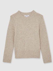 Reiss Oatmeal Anya Jumper - Image 1 of 4