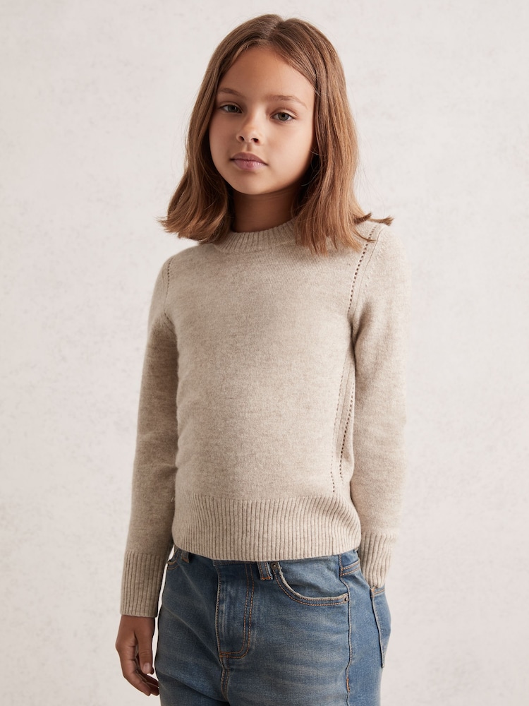 Reiss Oatmeal Anya Jumper - Image 2 of 4
