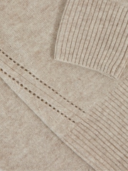 Reiss Oatmeal Anya Jumper - Image 4 of 4