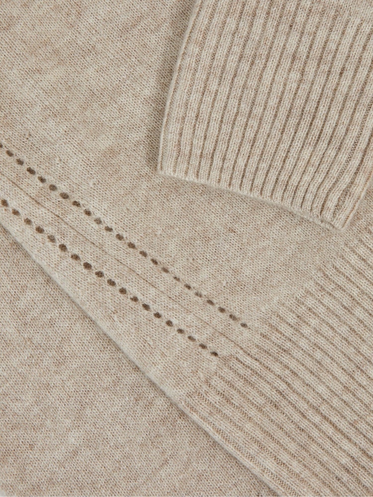 Reiss Oatmeal Anya Jumper - Image 4 of 4