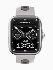 Sekonda 39mm Motion Pro GPS Smart Watch with Silicone Strap - Image 1 of 6