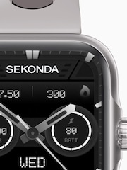 Sekonda 39mm Motion Pro GPS Smart Watch with Silicone Strap - Image 3 of 6