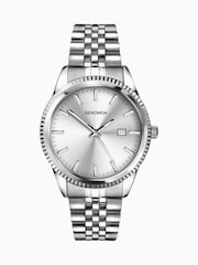 Sekonda Mens Classic 40mm King Watch Stainless Steel Bracelet Dial - Image 1 of 6