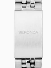 Sekonda Mens Classic 40mm King Watch Stainless Steel Bracelet Dial - Image 4 of 6