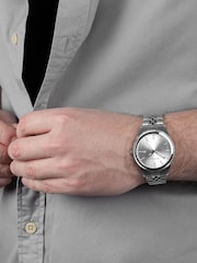 Sekonda Mens Classic 40mm King Watch Stainless Steel Bracelet Dial - Image 6 of 6