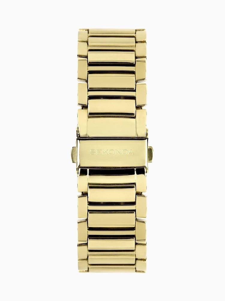 Sekonda Classic Mens 40mm Beaumont Watch in Silver with Silver Alloy Bracelet & White Dial - Image 2 of 6
