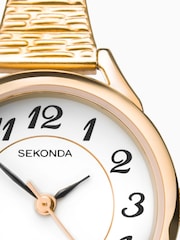 Sekonda Ladies Harley Leather Strap Watch - Image 5 of 5