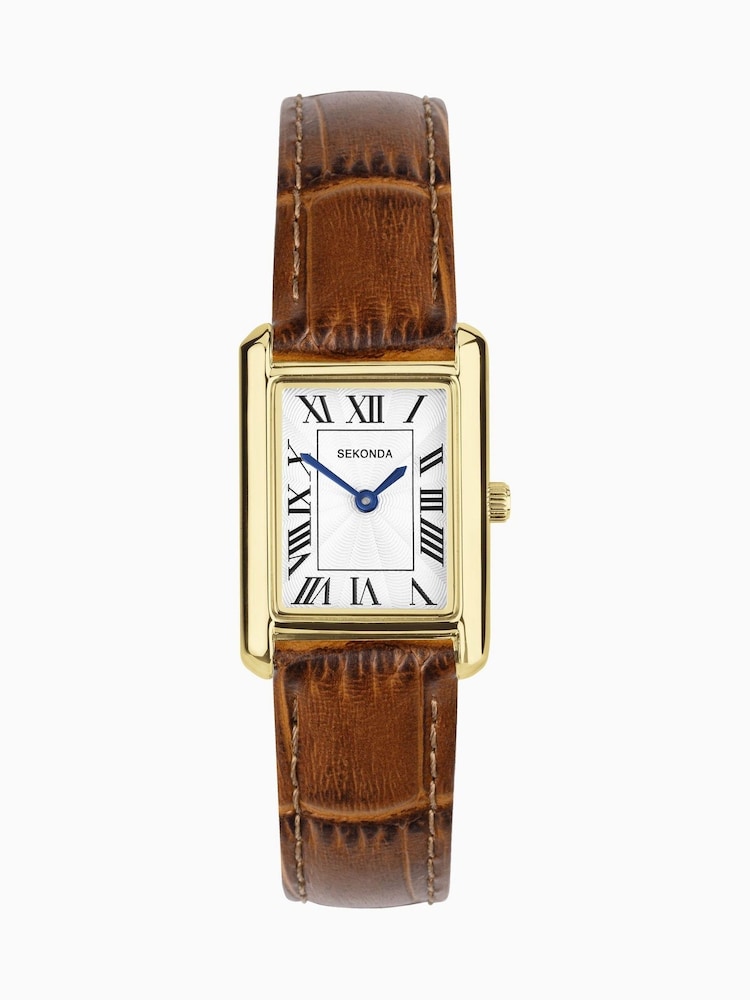 Sekonda Ladies Classic 22mm Colette Brown Watch - Image 1 of 6