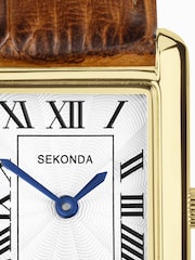 Sekonda Ladies Classic 22mm Colette Brown Watch - Image 5 of 6