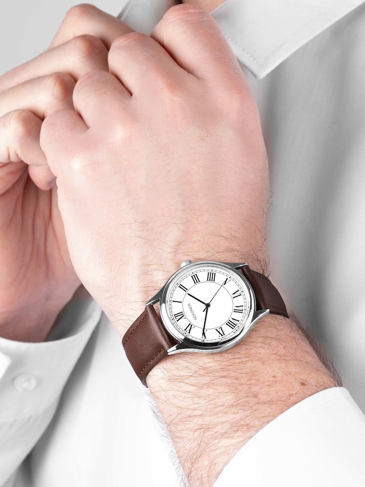 Sekonda Mens Classic 38mm Evans Watch - Image 6 of 6