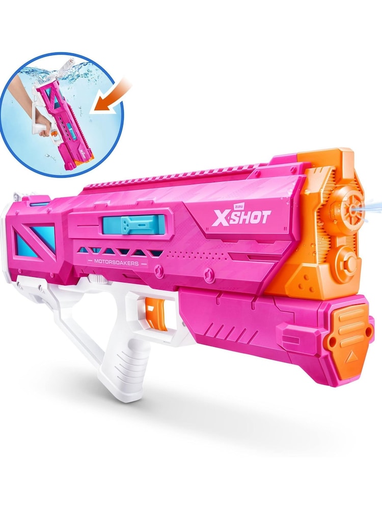 Zuru X-Shot Water Fast-Fill Small Motor Soaker - Image 1 of 6