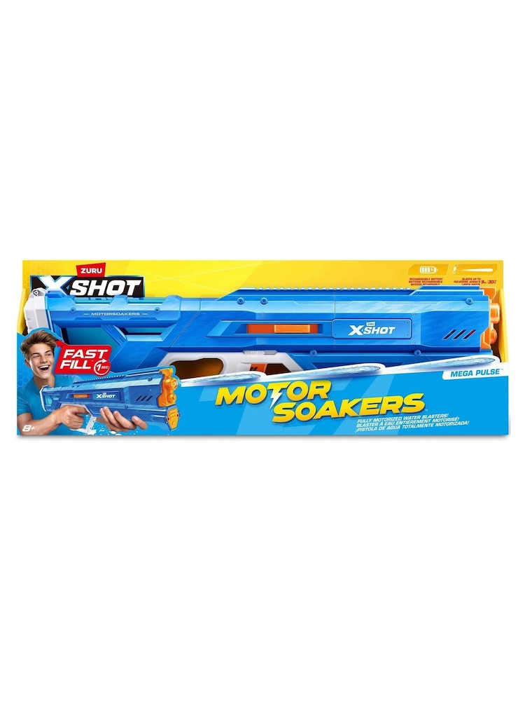 Zuru X-Shot Water Fast-Fill Medium Motor Soaker - Image 6 of 6