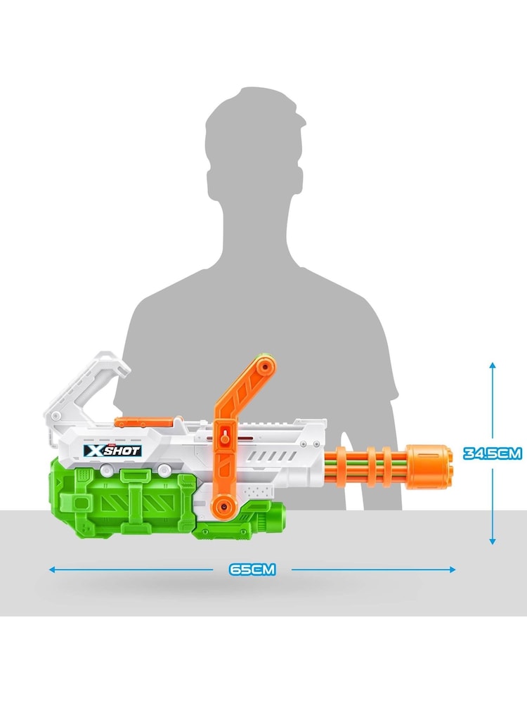Zuru X-Shot Water-Fast Fill Hydro Cannon - Image 6 of 6