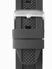 Sekonda Sports Mens 43mm Black Titan Watch with Black Silicone Strap & White Dial - Image 5 of 6