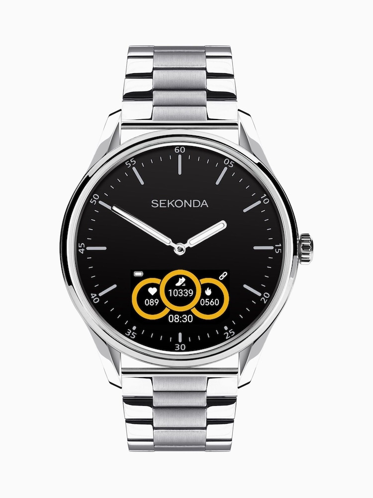 Sekonda 45mm Hybrid Smart Watch - Image 1 of 6