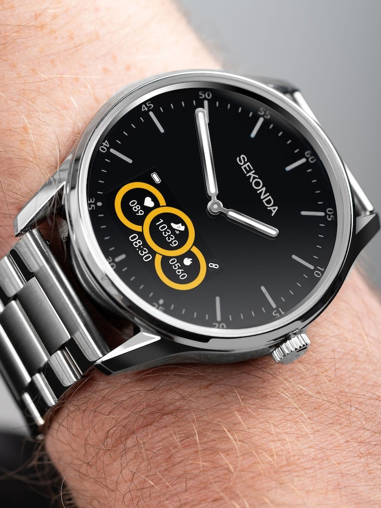 Sekonda 45mm Hybrid Smart Watch - Image 6 of 6
