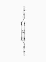 Sekonda Classic Mens 40mm Beaumont Watch in Silver with Silver Alloy Bracelet & White Dial - Image 3 of 6