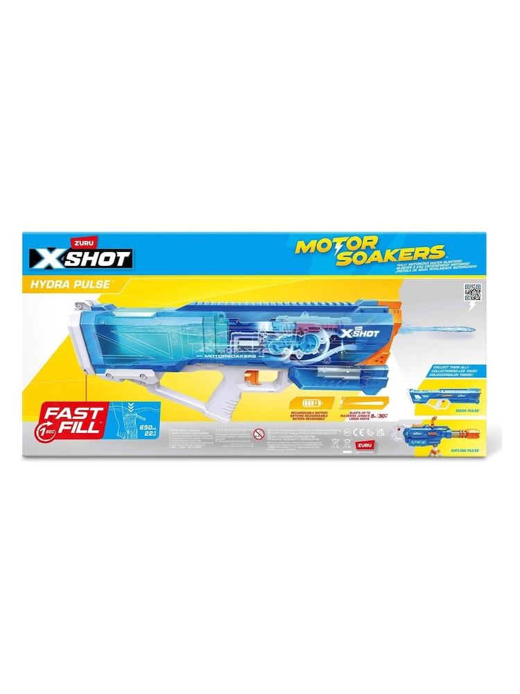 Zuru X-Shot Water Fast-Fill Small Motor Soaker - Image 2 of 6
